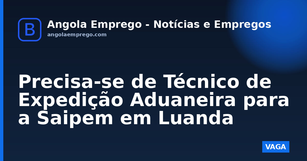 Saipem Luxembourg S.A. – Sucursal de Angola