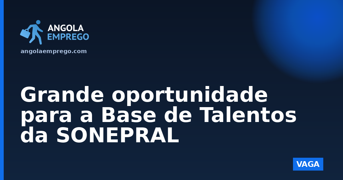 SONEPRAL, Lda