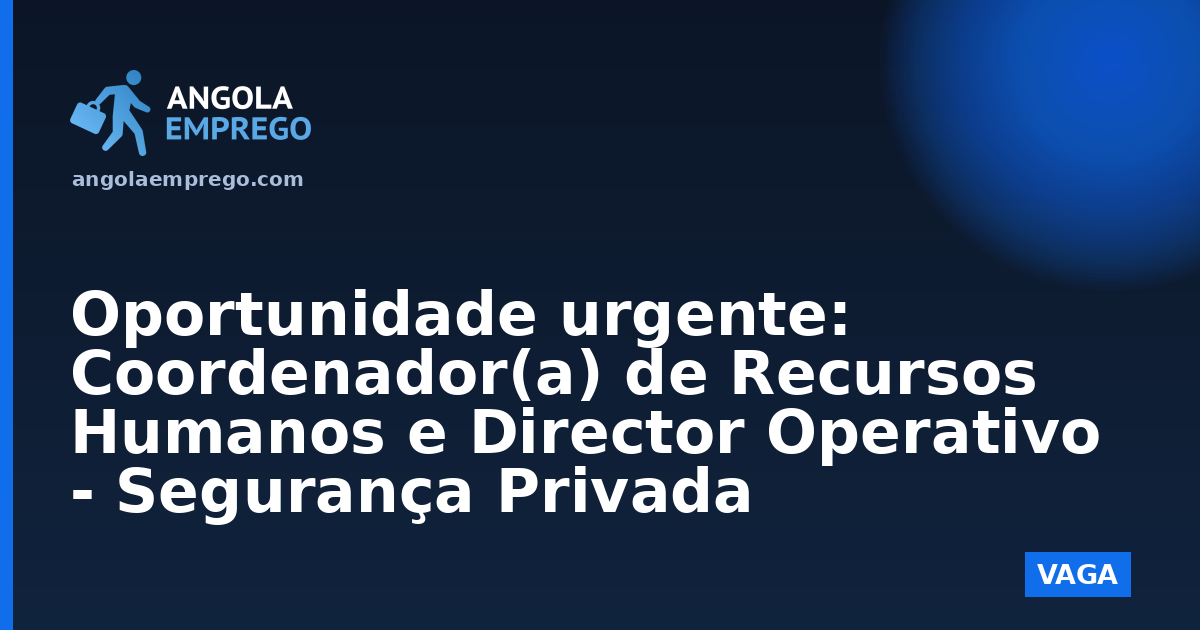 Empresa em Angola