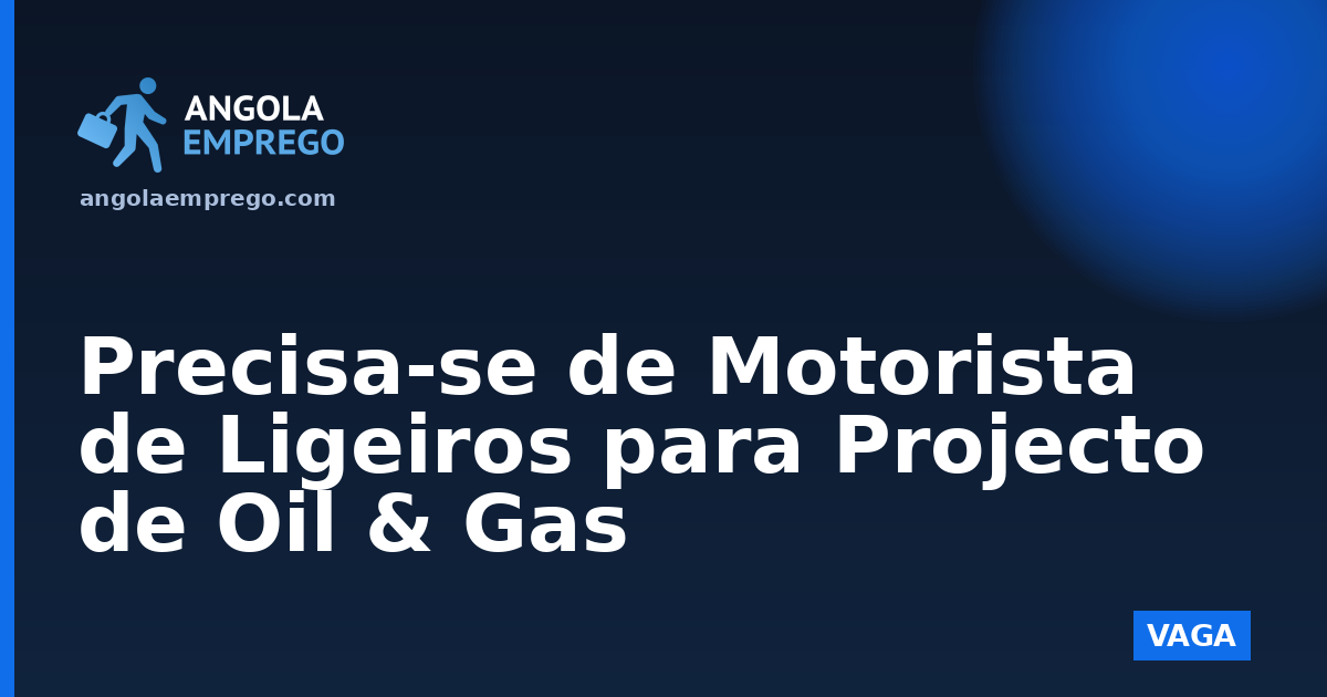 Empresa em Angola