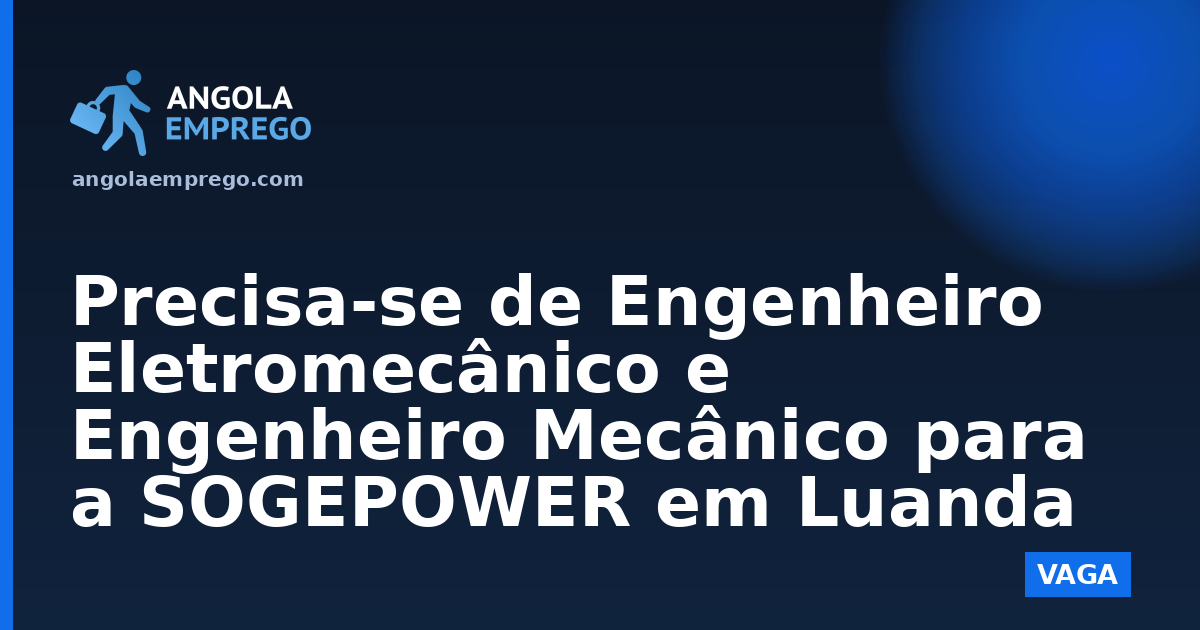 SOGEPOWER – Comércio e Indústria, Lda