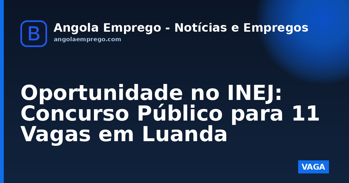 Instituto Nacional de Estudos Judiciários (INEJ)