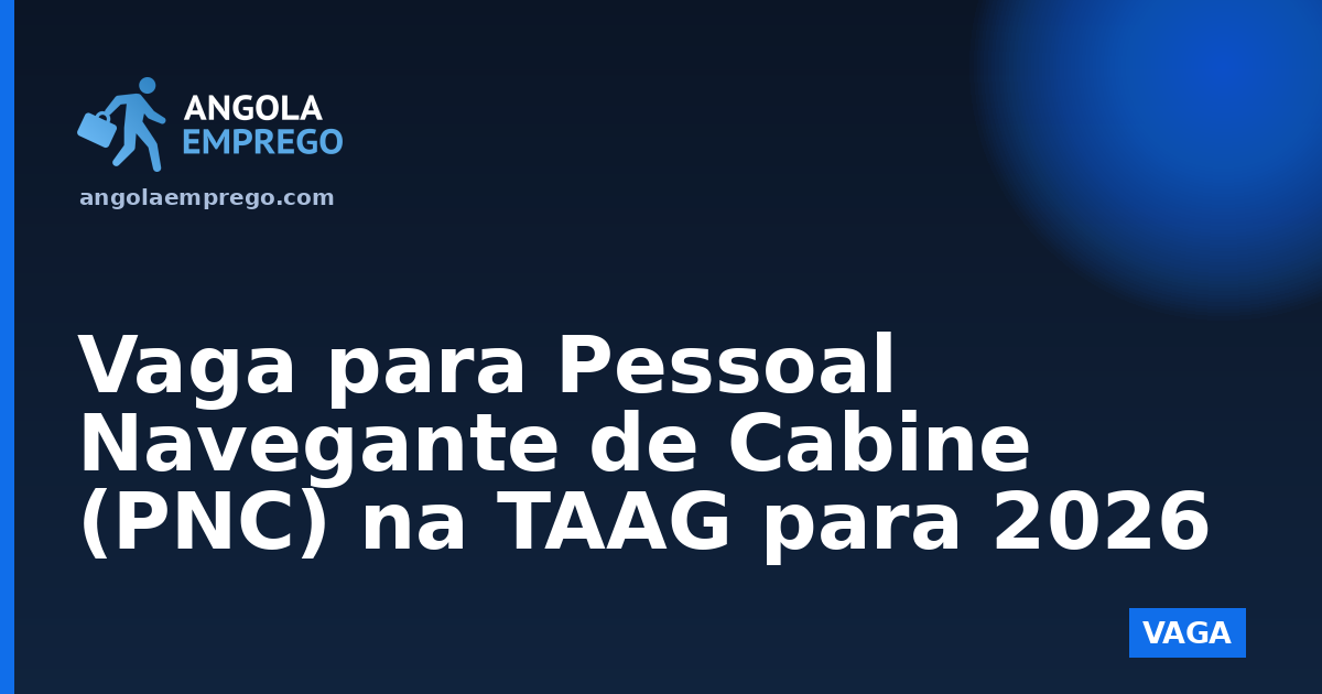TAAG – Linhas Aéreas de Angola