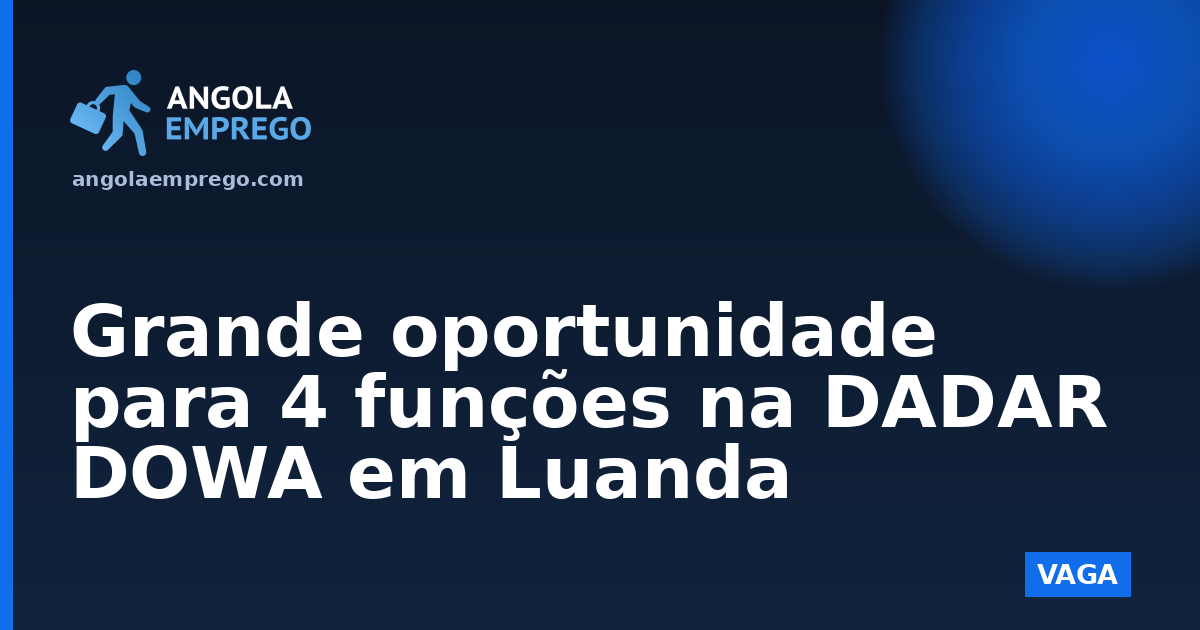 DADAR DOWA – COMÉRCIO E INDÚSTRIA, LDA