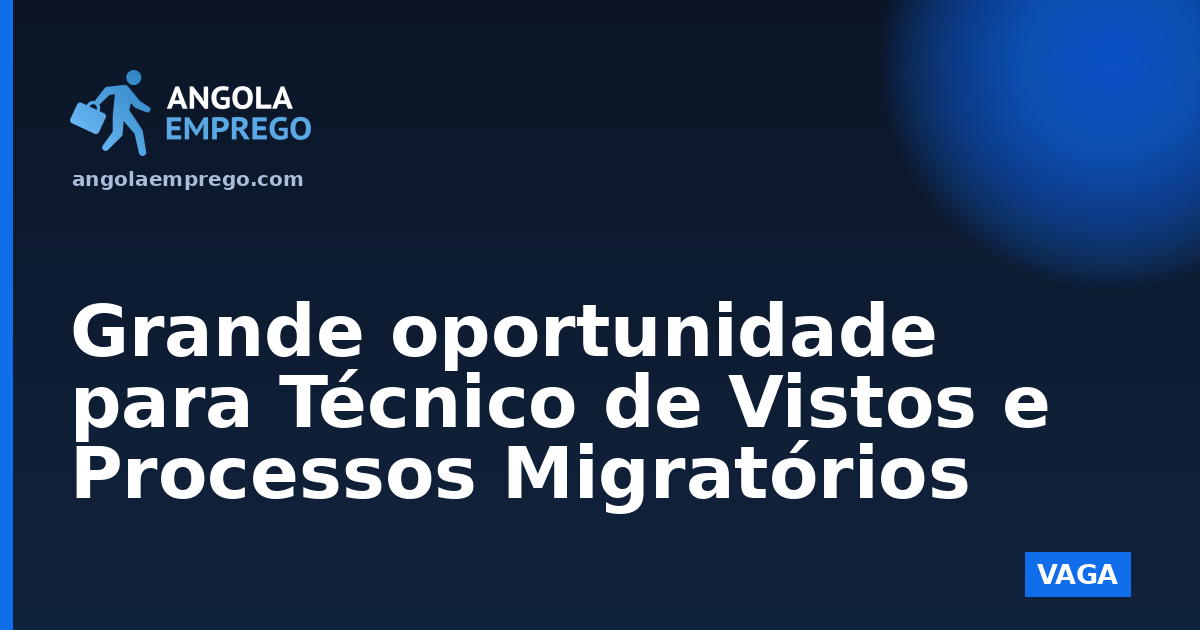 Empresa em Angola