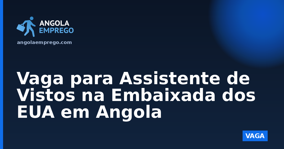 Embaixada dos Estados Unidos da América em Angola