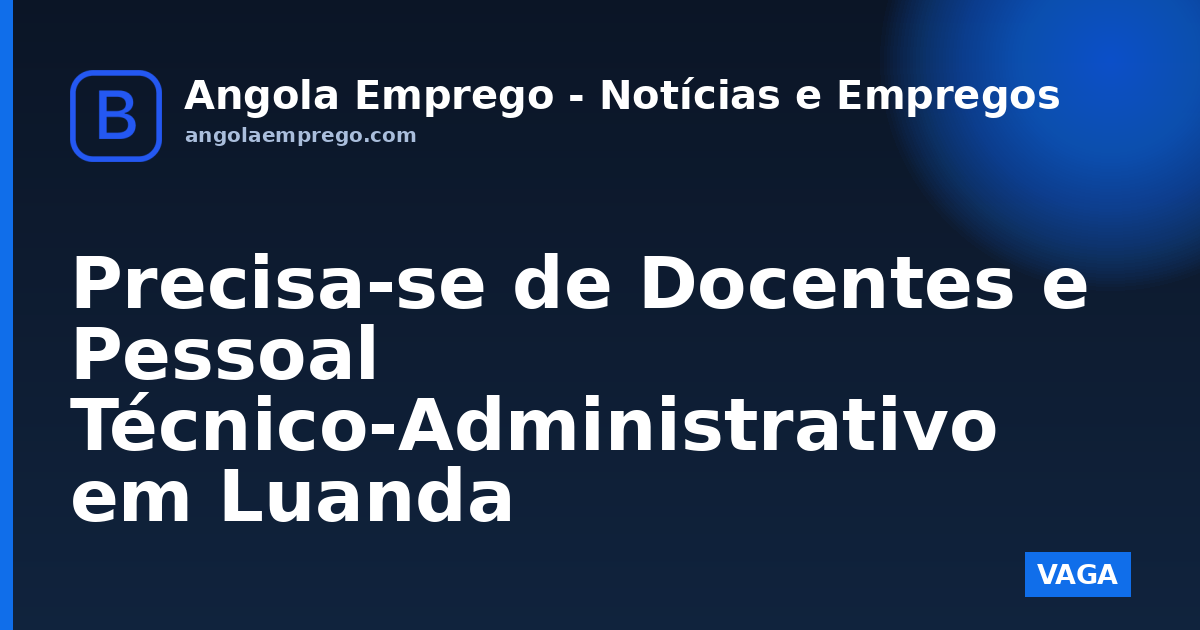 Universidade Privada de Angola (UPRA)