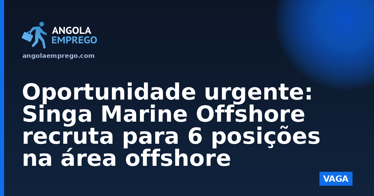 Singa Marine Offshore Solutions