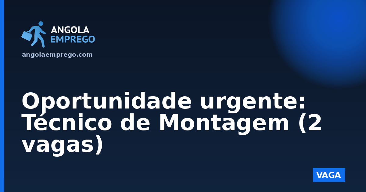 Empresa em Angola