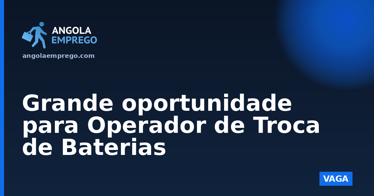 Empresa em Angola