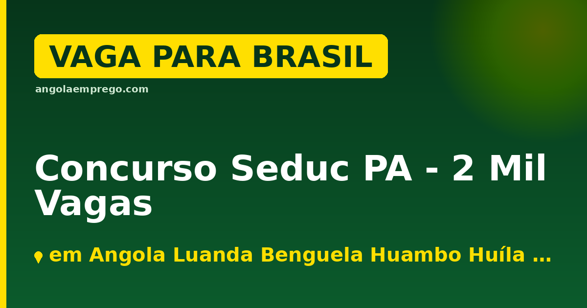 Secretaria de Estado de Educação do Pará (Seduc PA)