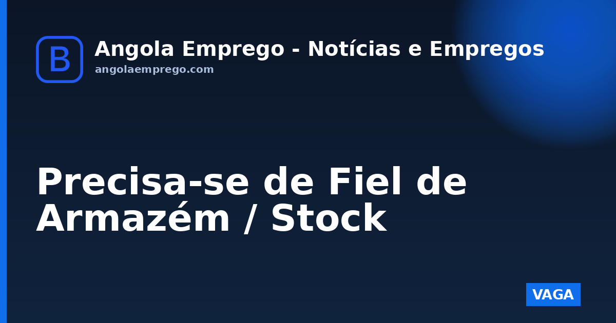 Empresa em Angola