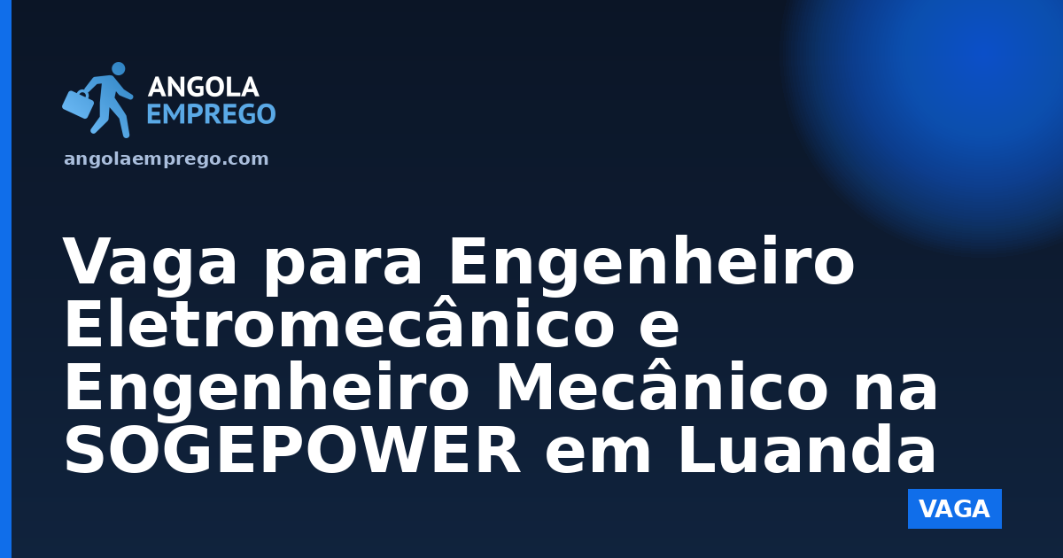 SOGEPOWER – Comércio e Indústria, Lda