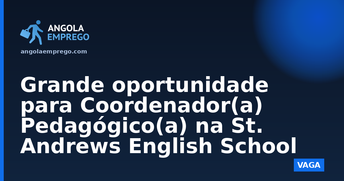St. Andrews English School