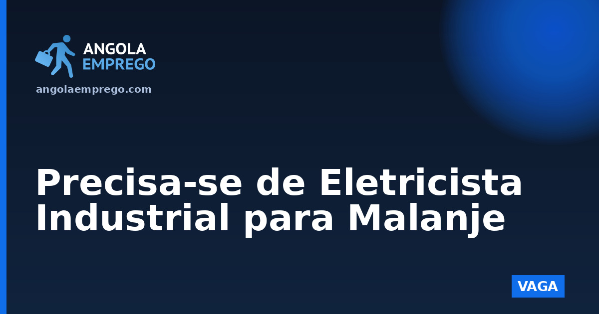 ESA – Engineering Services Angola