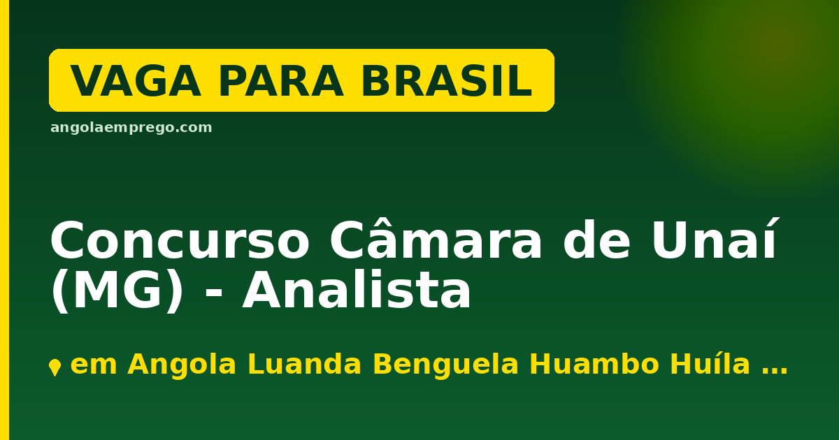 Câmara Municipal de Unaí