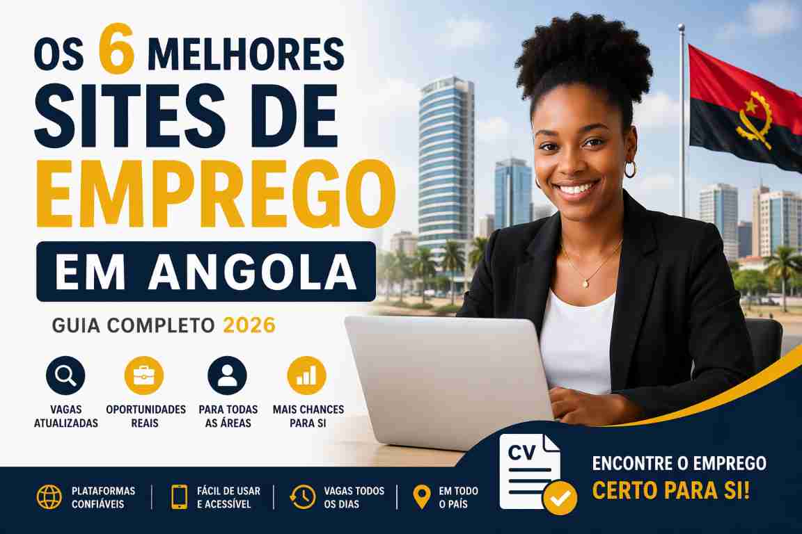 Os 6 Melhores Sites de Emprego em Angola (Actualizado 2026)