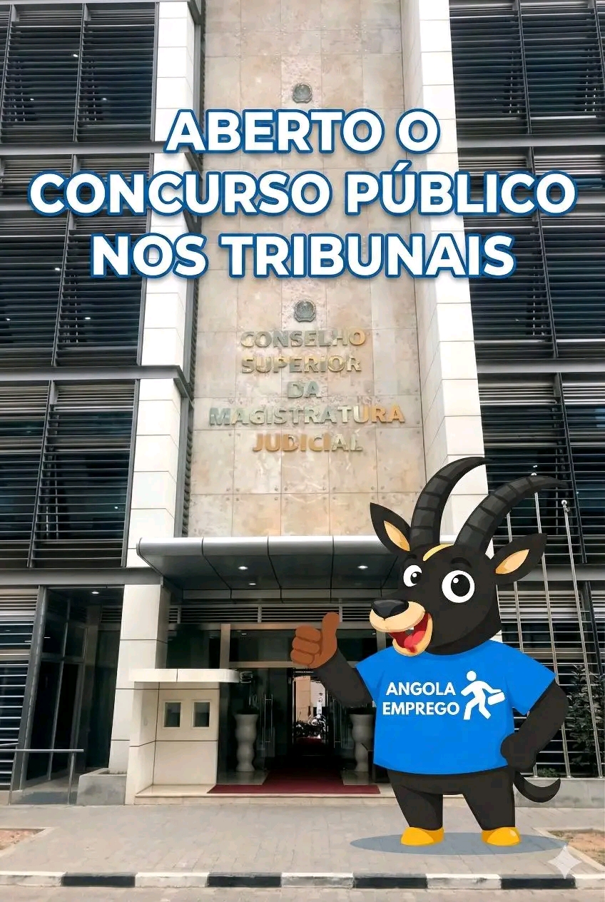 CONCURSO PÚBLICO: 556 VAGAS PARA FUNCIONÁRIOS JUDICIAIS NOS TRIBUNAIS DE COMARCA DE TODO O PAÍS