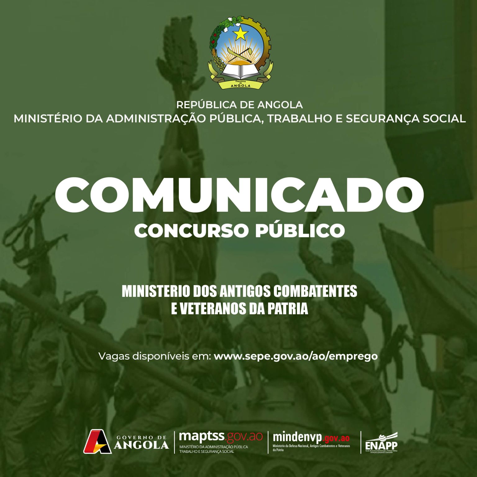 Concurso Público IRSEM 2026: Publicada Lista Definitiva de Admitidos e Excluídos