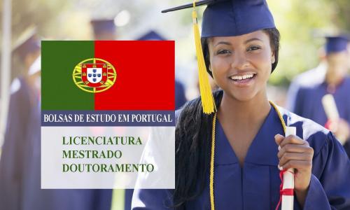 BOLSAS DE ESTUDOS PARA PORTUGAL 2026