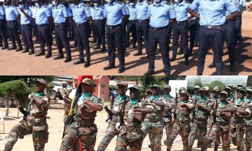 Militares, polícias e funcionários da AGT proibidos de "bater fichas"