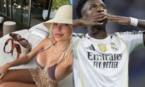 Veja todos os prints das conversas íntimas entre Vini Jr. e modelo brasileira