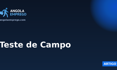 Teste de Campo